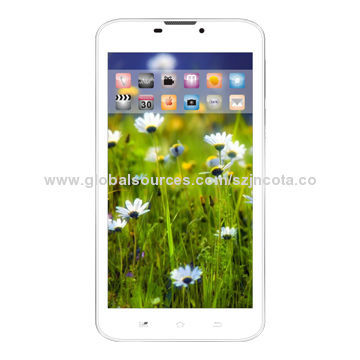 6-inch Quad-core MTK8382 3G Tablet Phone with 960 x 540P Resolution