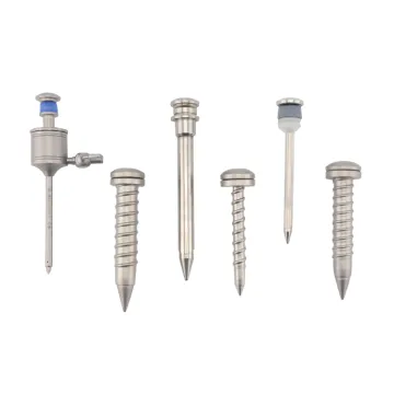 Reusable Trocar Magnetic Type Trocar and Cannula