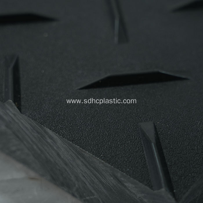 HDPE Plastic Track Mats For Heavy Duty