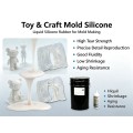 Condensation Cure Mold Silicone Rubber For Toy & Handicraft