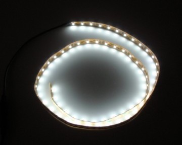 Copper Pcb 60led/m White Waterproof Led Strip Lights 