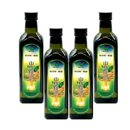 Hot Sale Green Food Oil Edible Black Walnut Oil