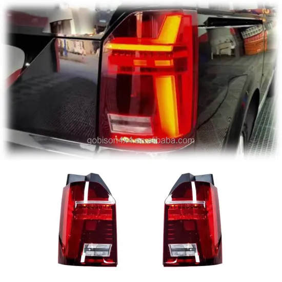 Gobison LED Flow Dynamic Taillight for VW Volkswagen T6.1/T6 Transporter MULTIVAN 2015