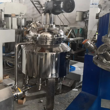 High-Efficiency Energy-Efficient Emulsifier Tank for Cosmetics, Food, and Chemical Production