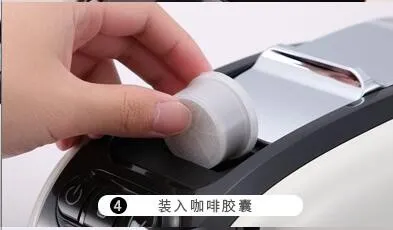 Automatic Espresso Coffee Machine coffee capsule machine