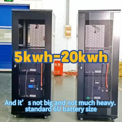 High Voltage Battery Storage Systems for Solar Energy - 10kWh to 25kWh for BYD, Growatt, Goodwe