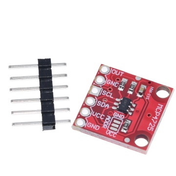 TZT MCP4725 12Bit I2C DAC Digital Converter Module for Arduino