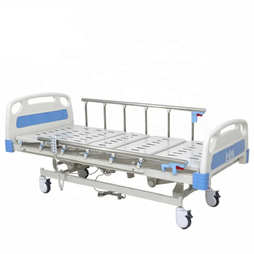 3 Functional Patient Care Electric ICU Hospital Bed