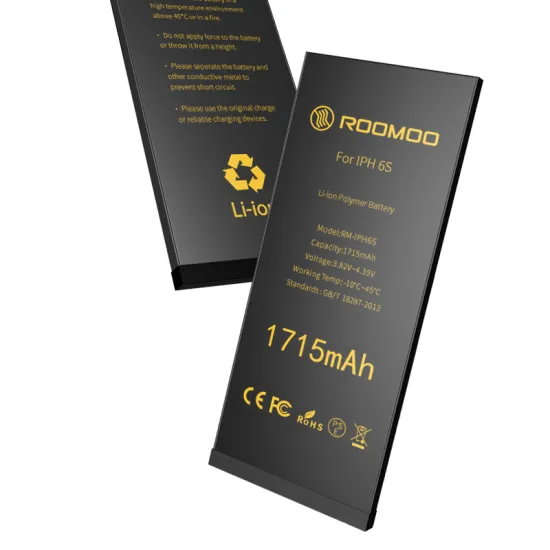 customized oem mobile phone original 1715mah 3.82V lithium battery for iphone 6s replacement