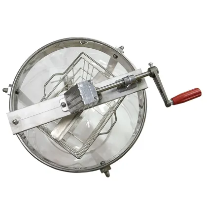 Acrylic Transparent Honey Extractor and 2 Frames Honey Extractor: Efficient Beekeeping Tools for Enhanced Hive Management