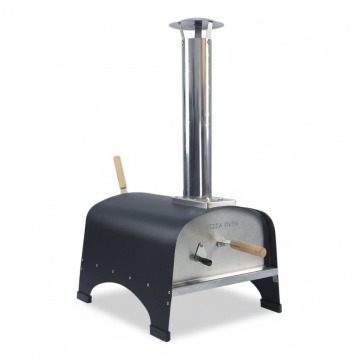 Forno compacto portátil para pizza de partículas para uso doméstico