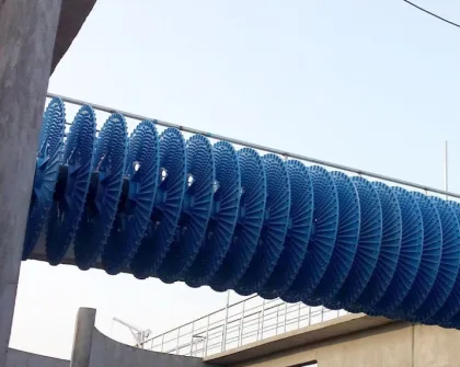 A-1800 Rotary disc aerator