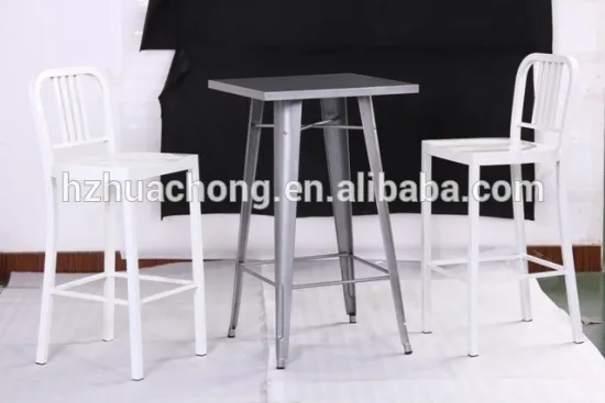 Wrought Iron Bar Table Iron Leg/Iron Table HC-F011