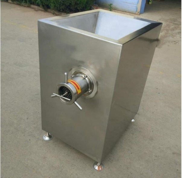 Henger Big Capacity Frozen Meat Mincer - Industrial Meat Grinder with Cutting Blade