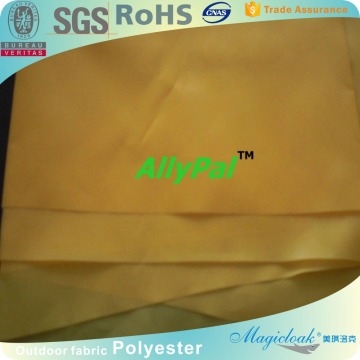 taffeta polyester and waterproof fabric