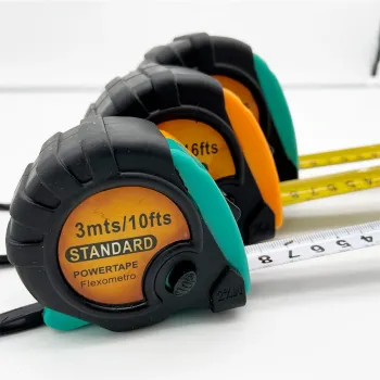 High Precision Black Manganese Steel Tape Measure