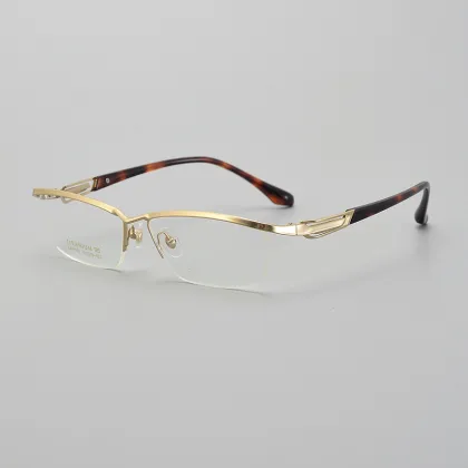 Men Mitanium Metal Glasses