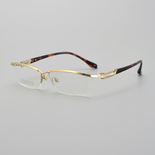 Designer Titanium Optical Frame Men Mitanium Metal Glasses Supplier