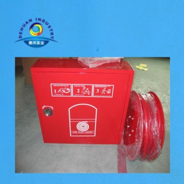 Fire Hose Reel Box with Red Painting Color for 30m Hose Reel