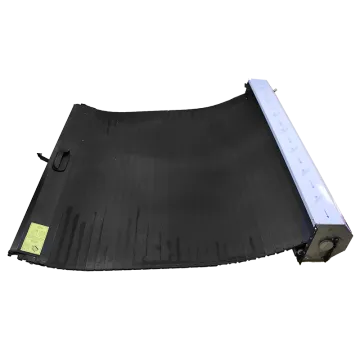 Waterproof Hard Aluminum Retractable Tonneau Cover for Toyota Hilux/Rocco/Ranger/Tundra/Tacoma