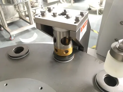 Automatic Nespresso Coffee Capsule Filling Machine