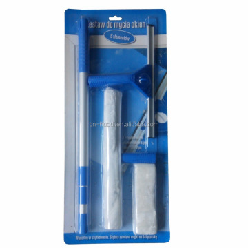 Professional Extendable Window Cleaner Set: High-Quality Glass Wiper Kit for Effortless Cleaning