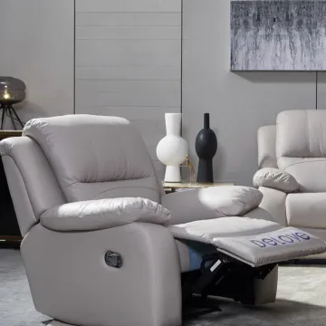 Modern Microfiber Leather Massage Sofa - Vanguard Furniture Fabrics Sofa Mexico