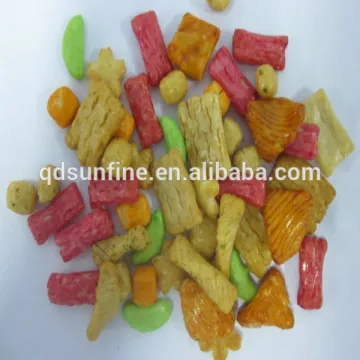 Fried rice cracker/rice cracker coated peanut/Rice cracker