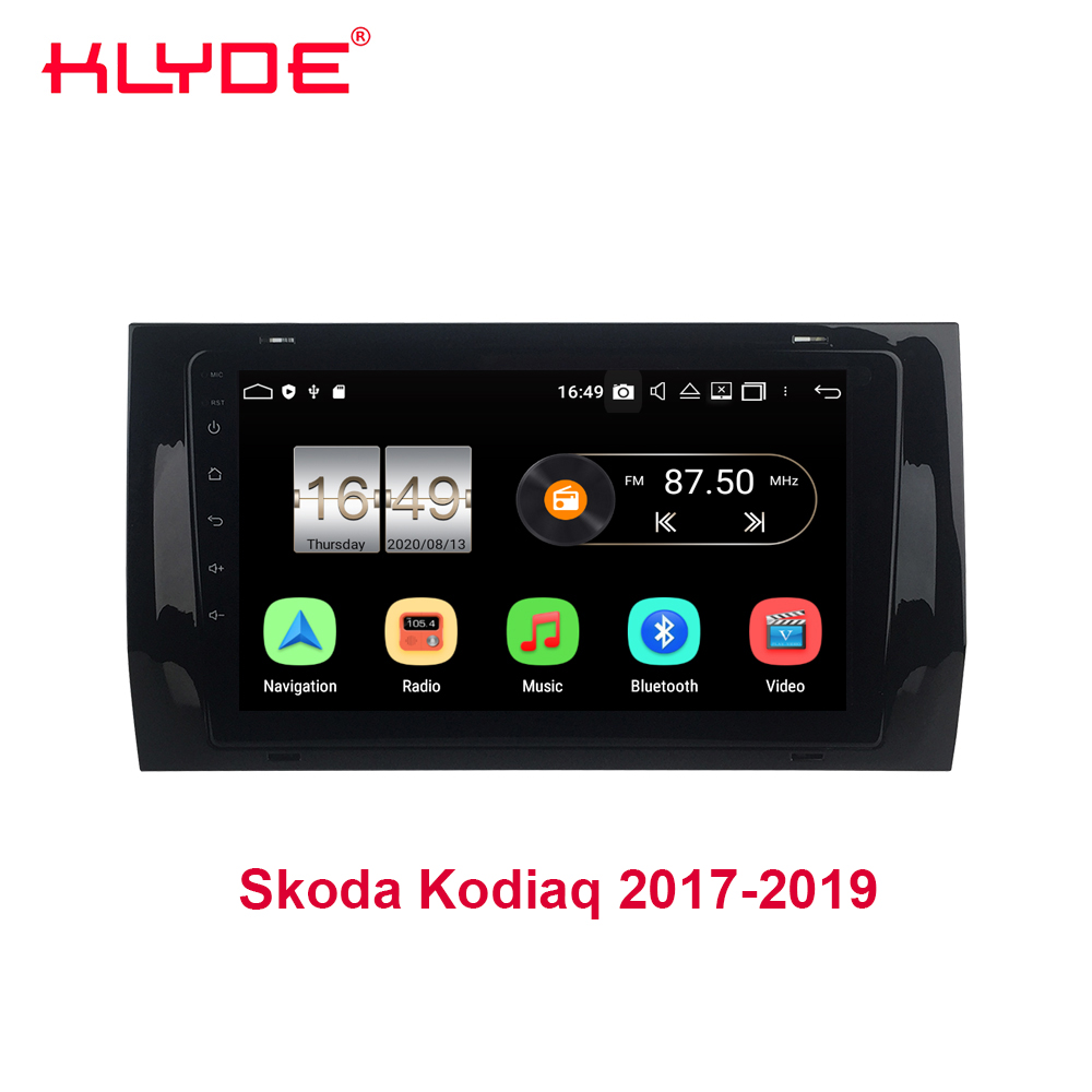 Skoda Kodiaq 2017 2019 Car Media Player Android