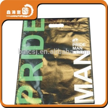 die cut bulk used non woven foldable bag