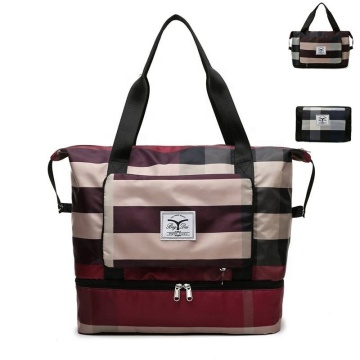 New Large Capacity Foldable Sports Travel Bag: Perfect for Gym, Beach, and Fitness Lovers