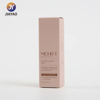Blush Minimalist Vertical Box