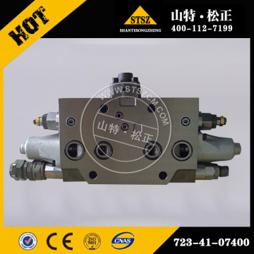 Service valve ass'y 723-41-07400 for KOMATSU PC220LC-7