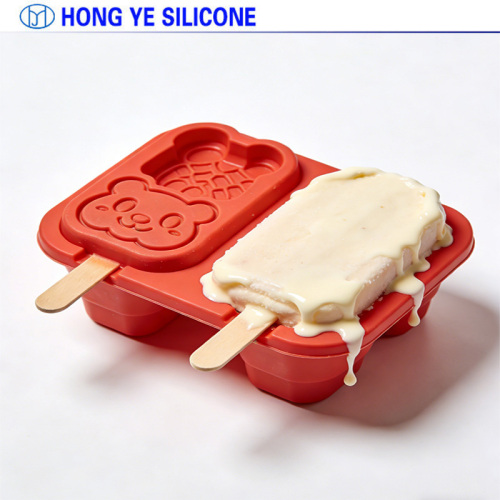 Liquid Silicone for Ice Cream Molds