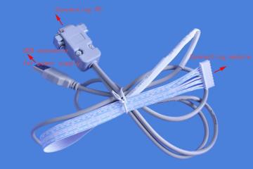 5V KYL-TTL programming cable for KYL-200 series,KYL-300L and KYL-600L