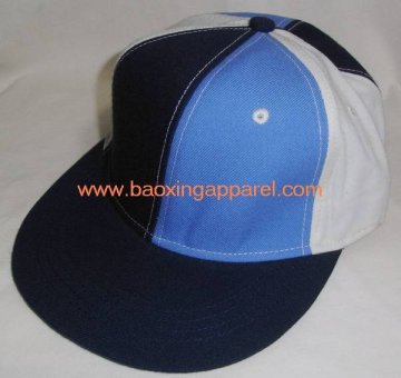 flat billed hip hop ball baseball cap hat
