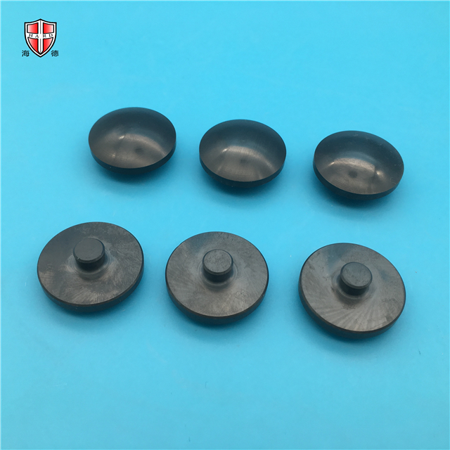 sintered सिलिकॉन नाइट्राइड machined सिरेमिक बटन रोलर है