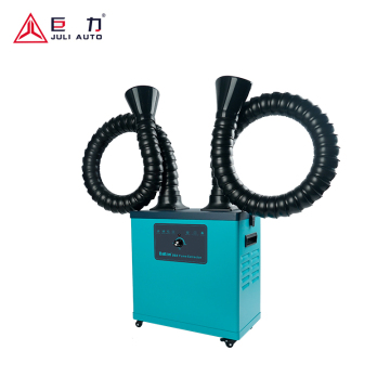 180W CO2 Laser Solder Iron Smoke Absorber & Fume Extractor with Digital Air Filter
