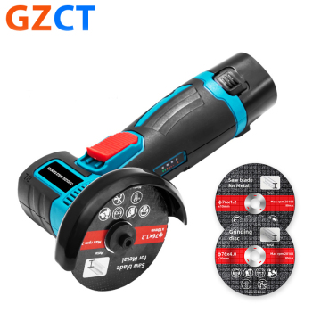 12V Lithium Rechargeable Brushless Angle Grinder 3\