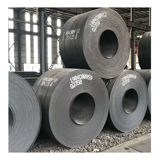 Hot Rolled ASTM A36 Carbon Steel Coil, Q195 Low Carbon Steel for Nails - L/C Payment Options Available