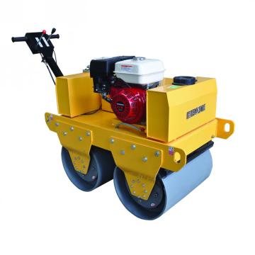 Rubber Tire Walk Behind Road Roller