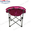 Outdoor folding portable fabric moon chair Camping chair