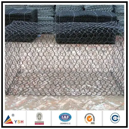 Safeguard welded galvanized gabion box