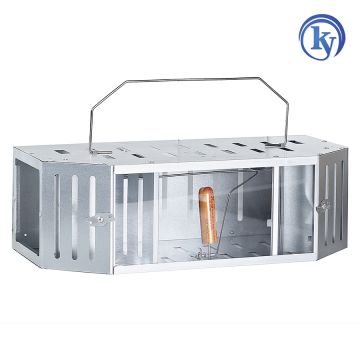 Snap Traps Metal Rat Trap for Large Mice
