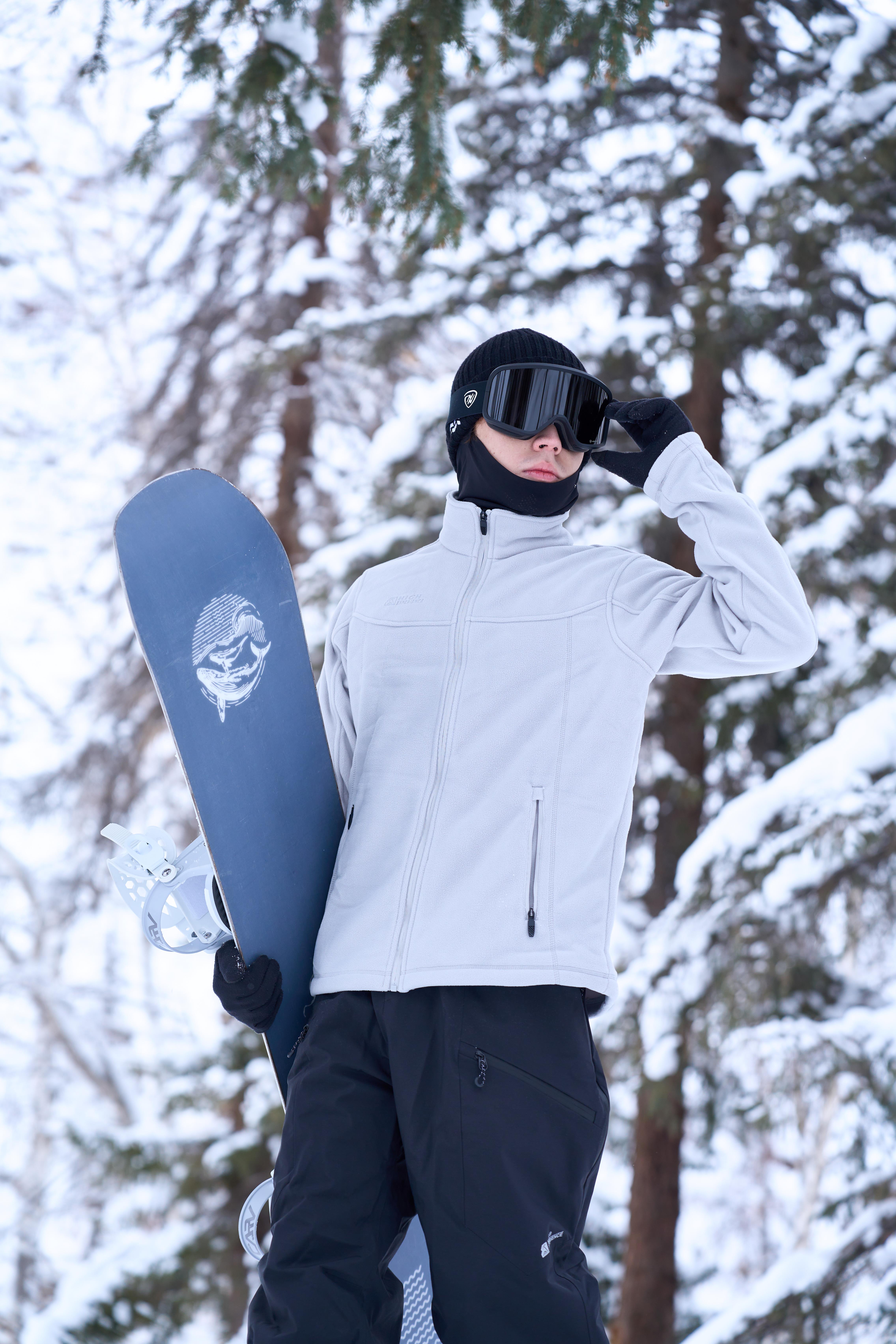 Ski Jacket Men's Warm Mid Layer