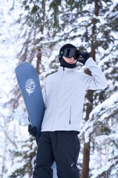 Ski Jacket Men's Warm Mid Layer
