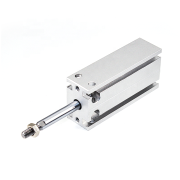 Cilindro pneumático em miniatura multi-posicionamento acessível com ímã para instalação flexível