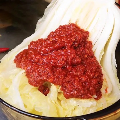 Apple pear flavored sauce