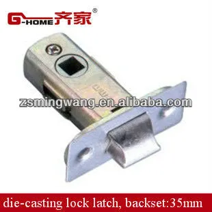 die-casting lock latch with backset 35mm