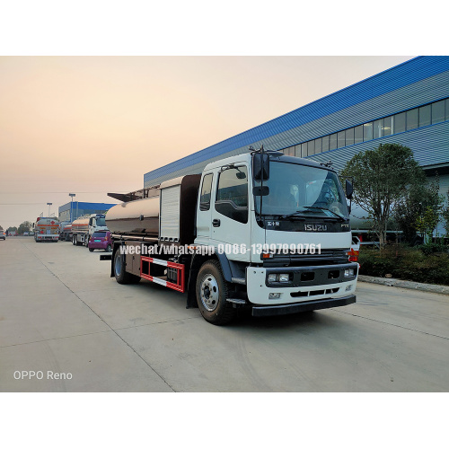 ISUZU FTR 4X2 15,000liters Aluminium Alloy Aircraft Fuel Truck